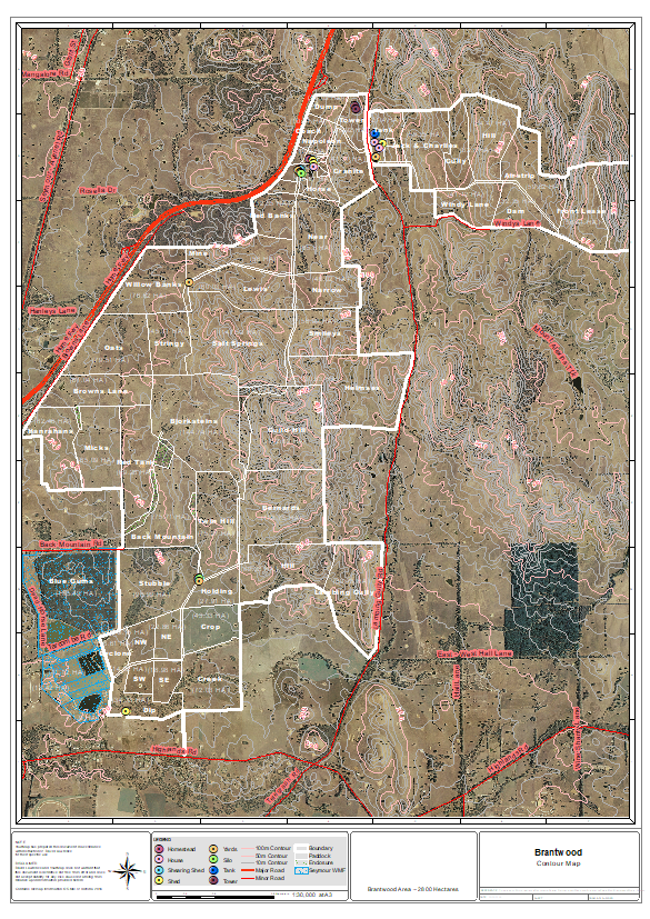 agriculture static map
