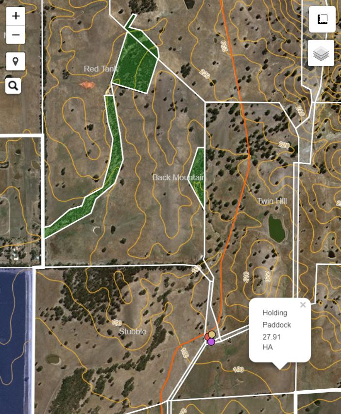 agriculture online map
